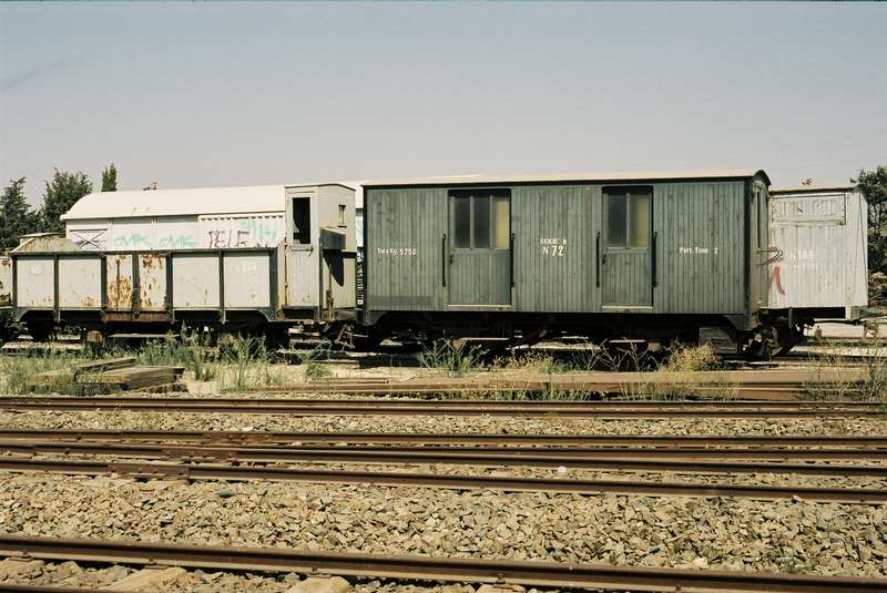 Güterwagen in Monserrat