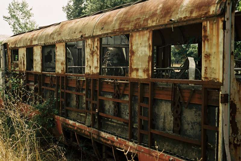 &quot;gehäuteter&quot; Personenwagen in Tirso