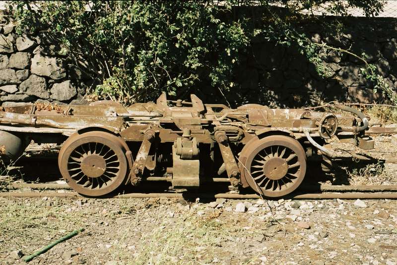 Rollbock in Macomer