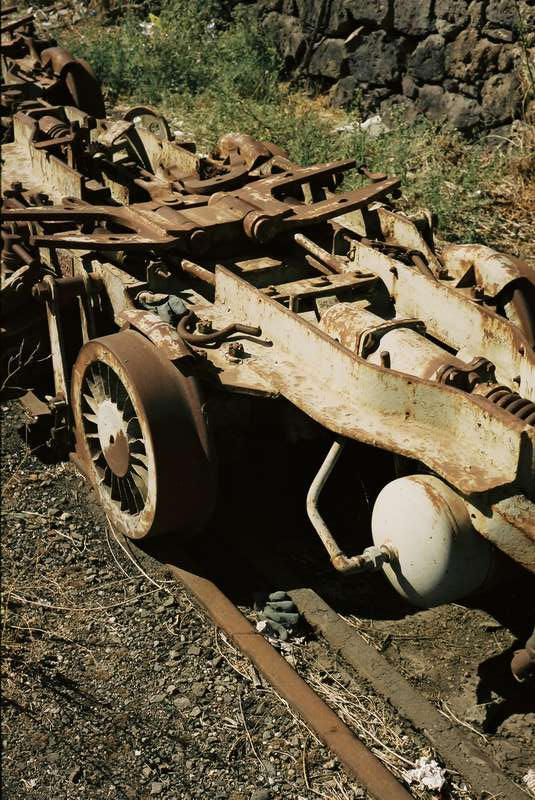 Rollbock in Macomer