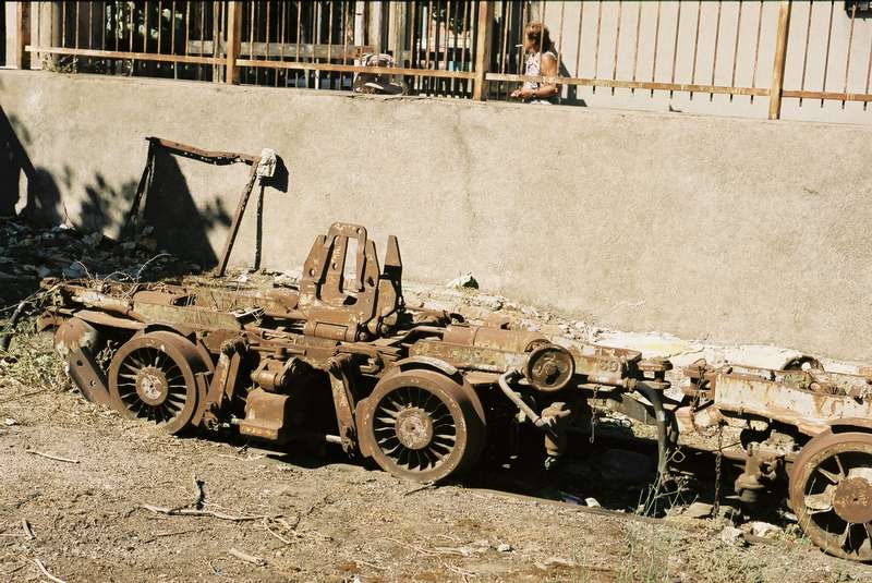 Rollbock in Macomer