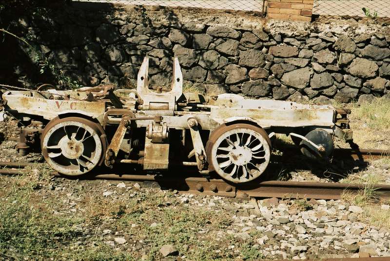 Rollbock in Macomer
