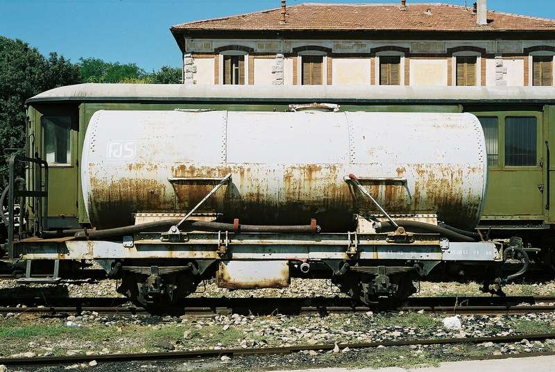Tankwagen in Tempio