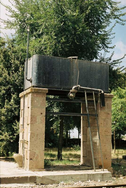 Wasserturm in Tresnuraghes