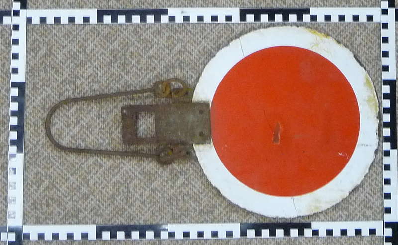 Zugschlussscheibe Zg5