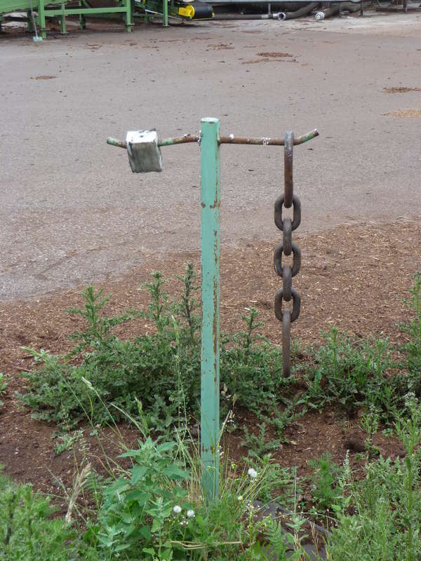Kuppelketten-Halter