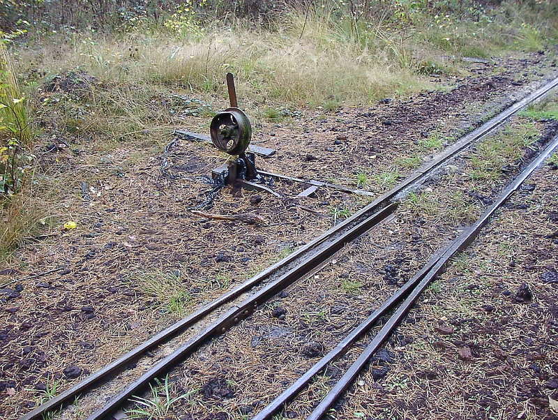 Feldbahn Weiche 1