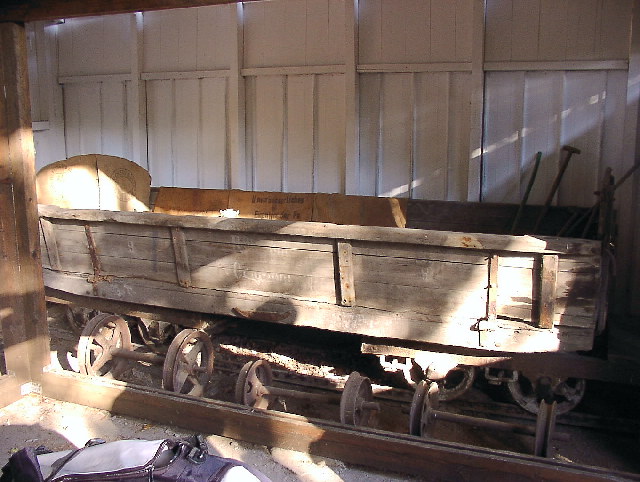 Original Feldbahn-Rübenwagen von 1898