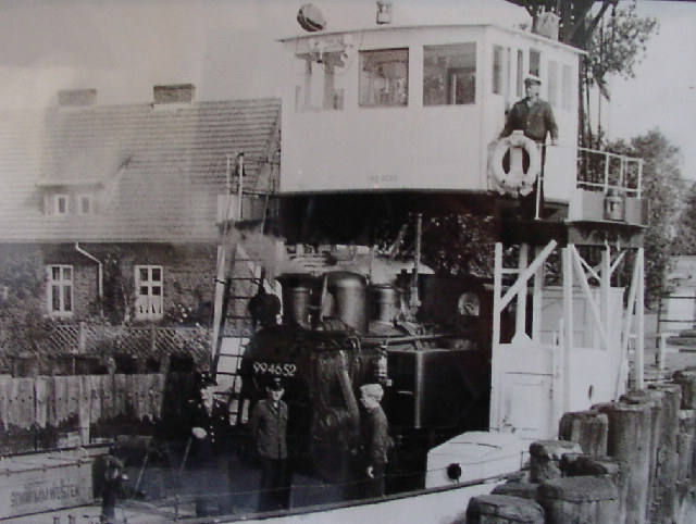 historische Rügenfähre