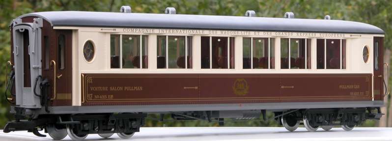LGB Salonwagen Fleche DÒr