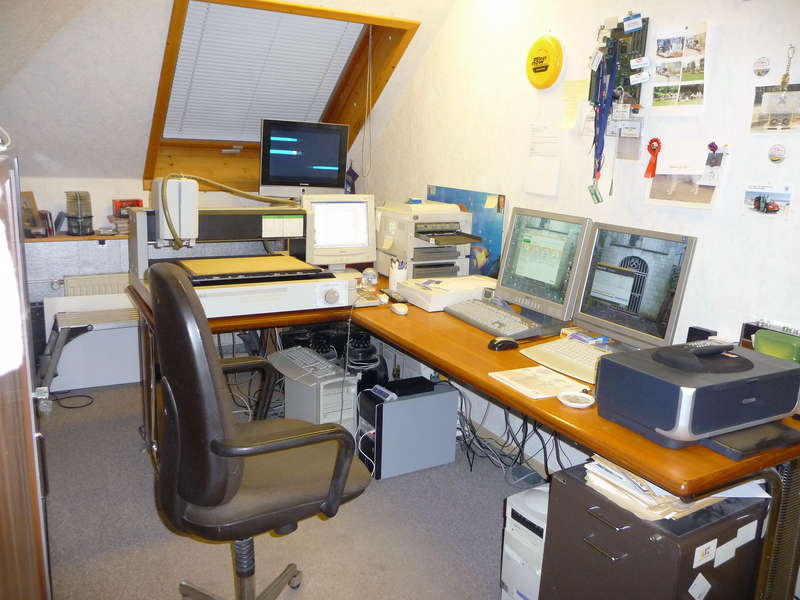 CNC Arbeitsplatz 01