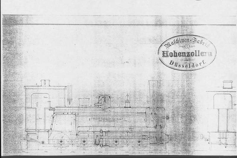 Blaupause Hohenzollern lm