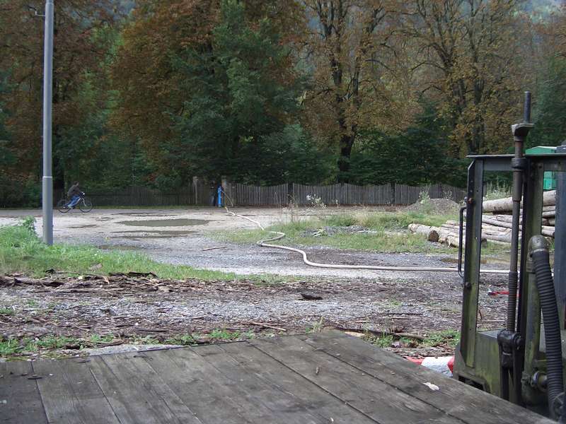 Ohne Wasserkran gehts auch