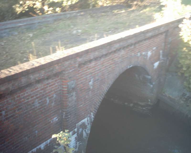 Ziegelsteinbrücke