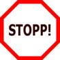 stoppzeichen