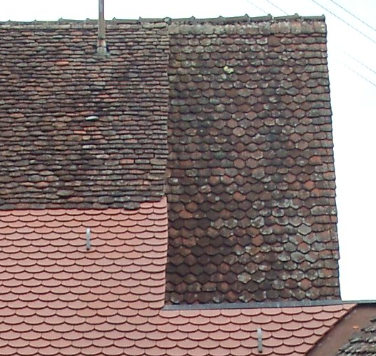 Dach Mesnerhaus 1