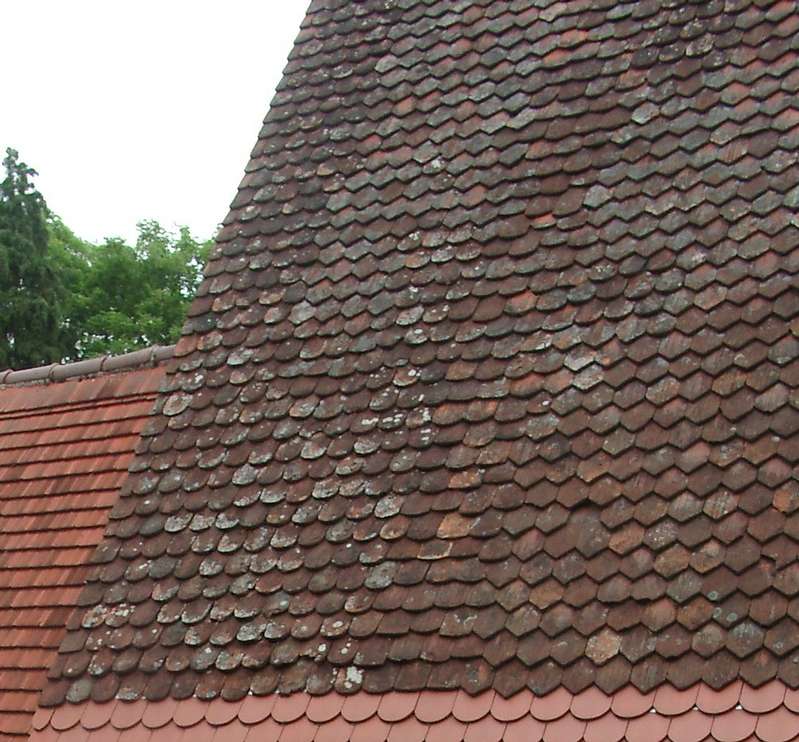 Dach Mesnerhaus 2