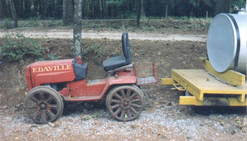 Edaville rail tractor