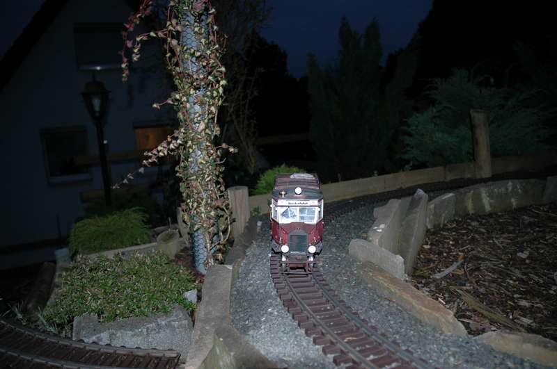 Sonderfahrt in Rösrath