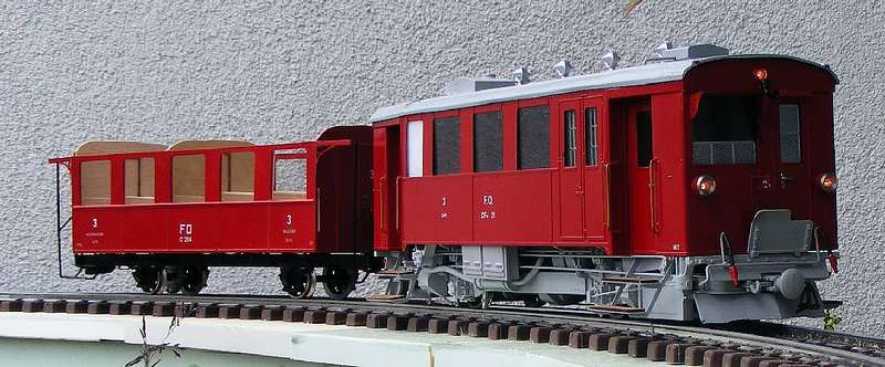 Cfm mit Beiwagen C 204