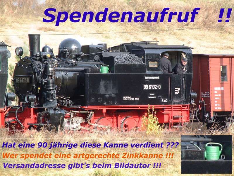  Spendenaufruf