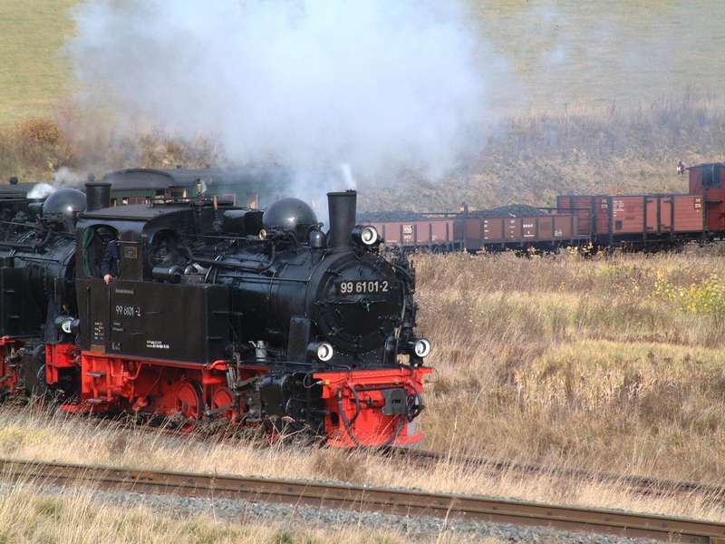 Da kann der Heizer sich die Kohle
