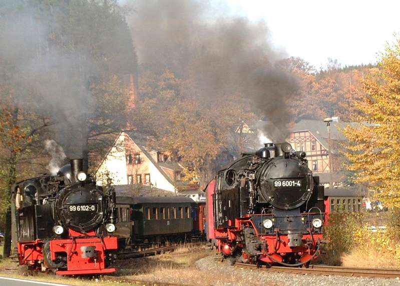 Bilderbuchwetter und Bilderbuchfarben