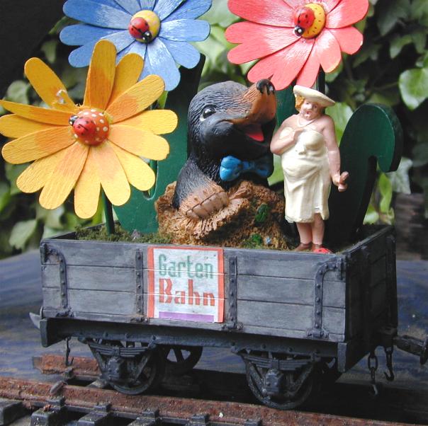 Gartenbahnwagen