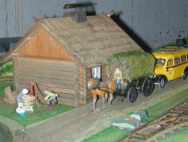 Heuwagen