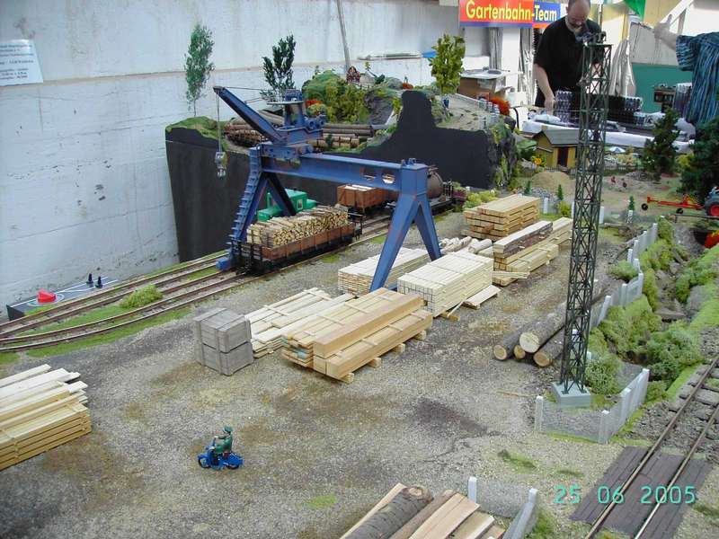 Holzverladung