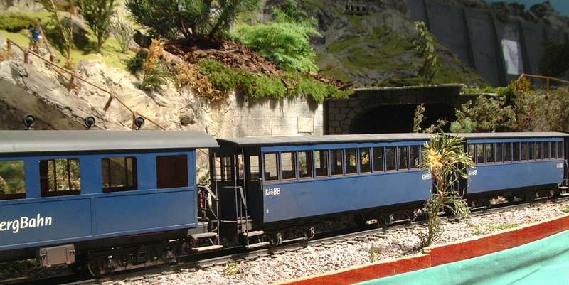 Katzbergbahn Sonderzug