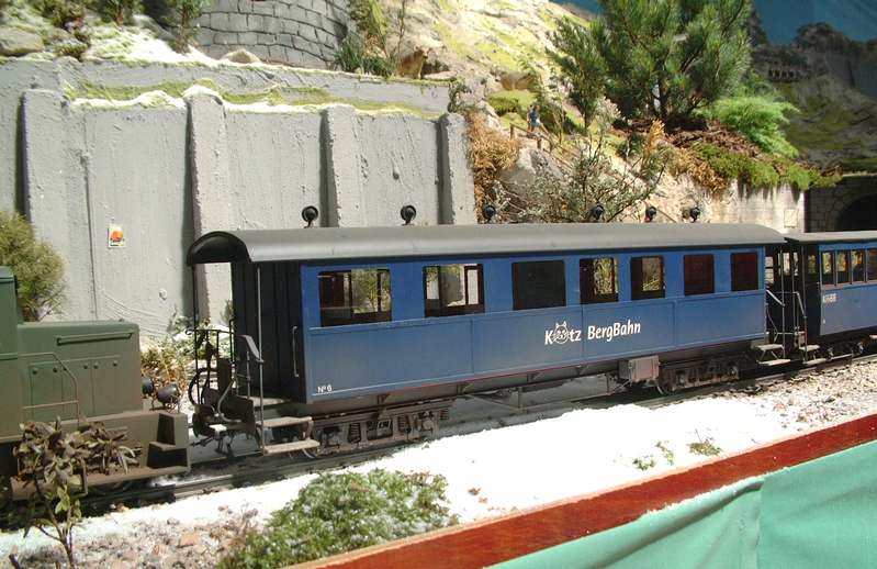 Katzbergbahn Sonderzug