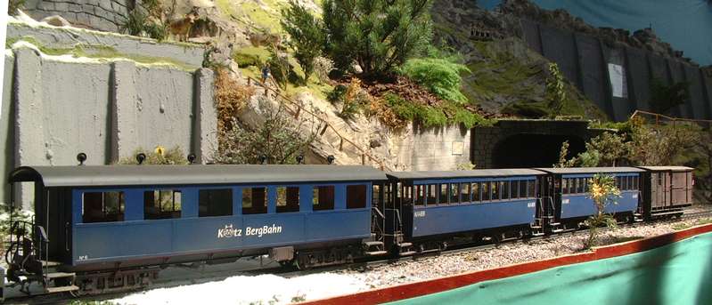 Katzbergbahn Sonderzug