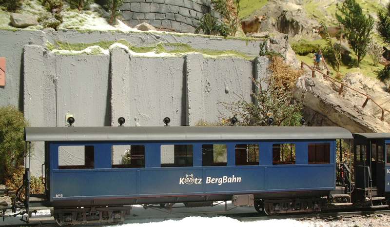 Katzbergbahn Sonderzug