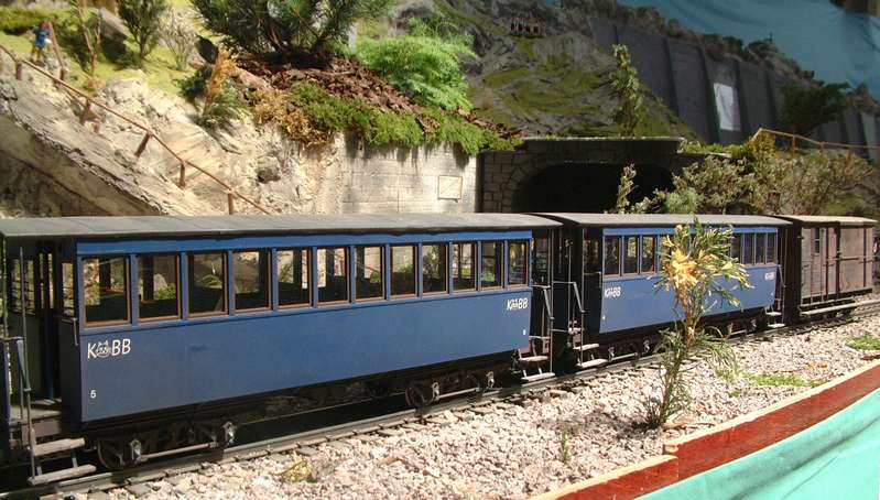 Katzbergbahn Sonderzug