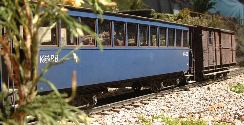 Katzbergbahn Sonderzug