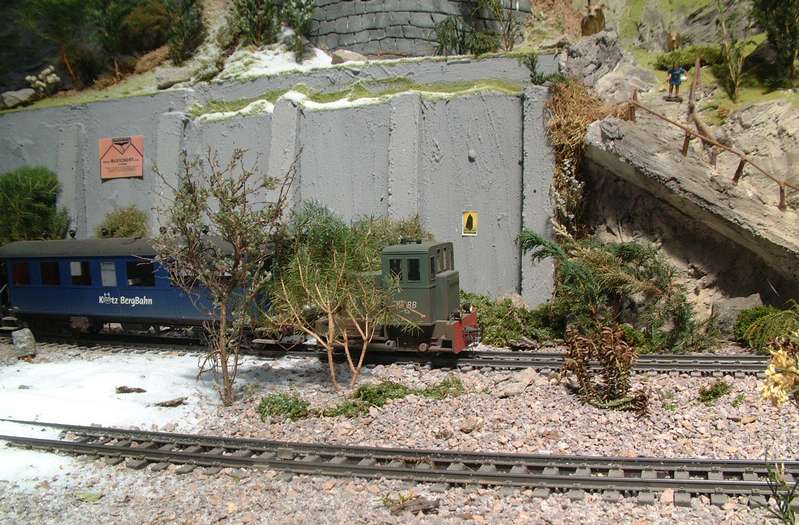 Katzbergbahn Sonderzug