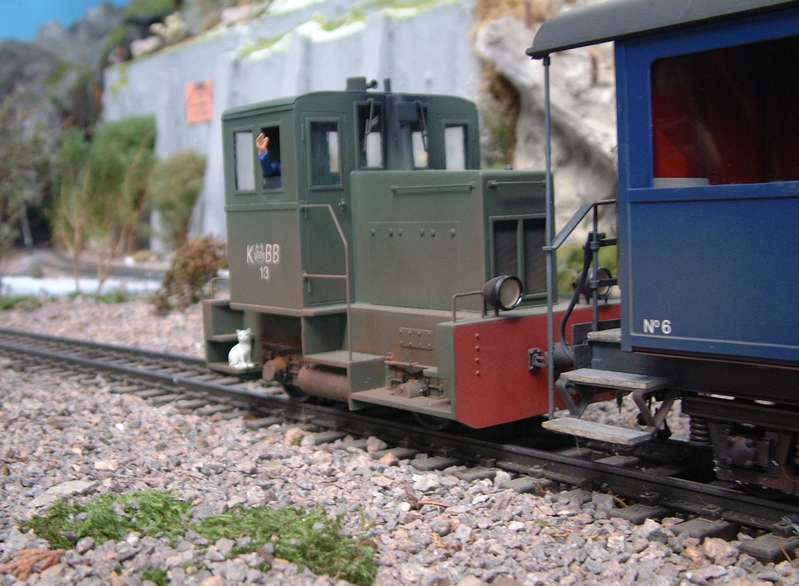 Katzbergbahn Sonderzug