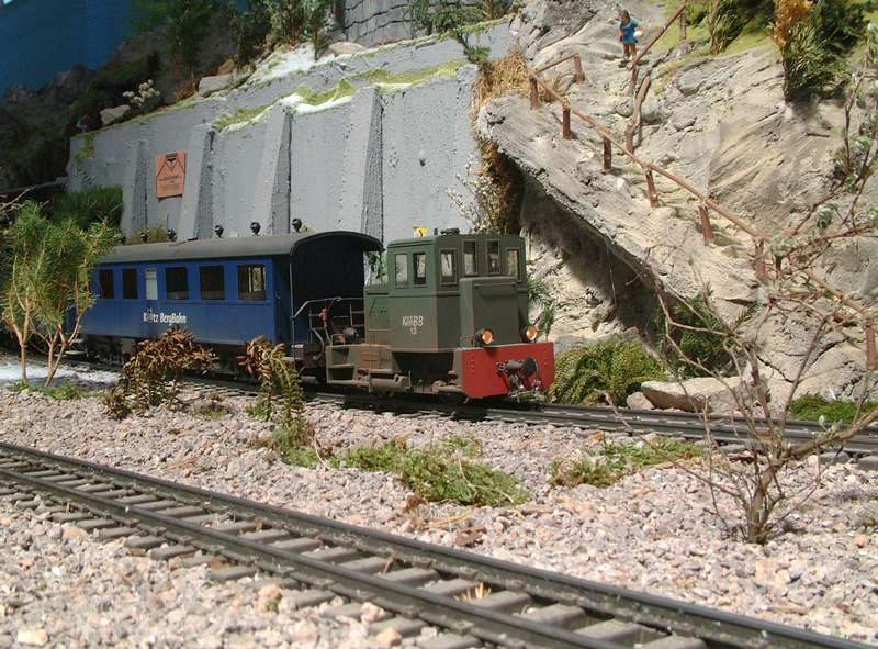 Katzbergbahn Sonderzug