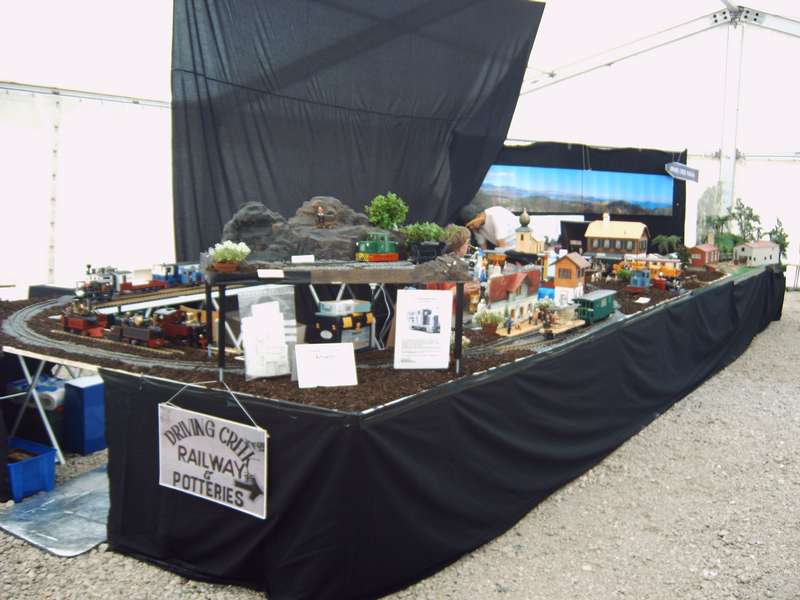Stand von Szigligeti Kerti Vasutak und Regalbahner