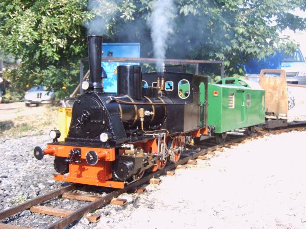 live Steam im Freien