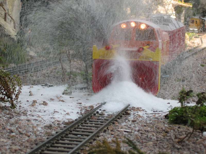 Schkeuditz im Schnee