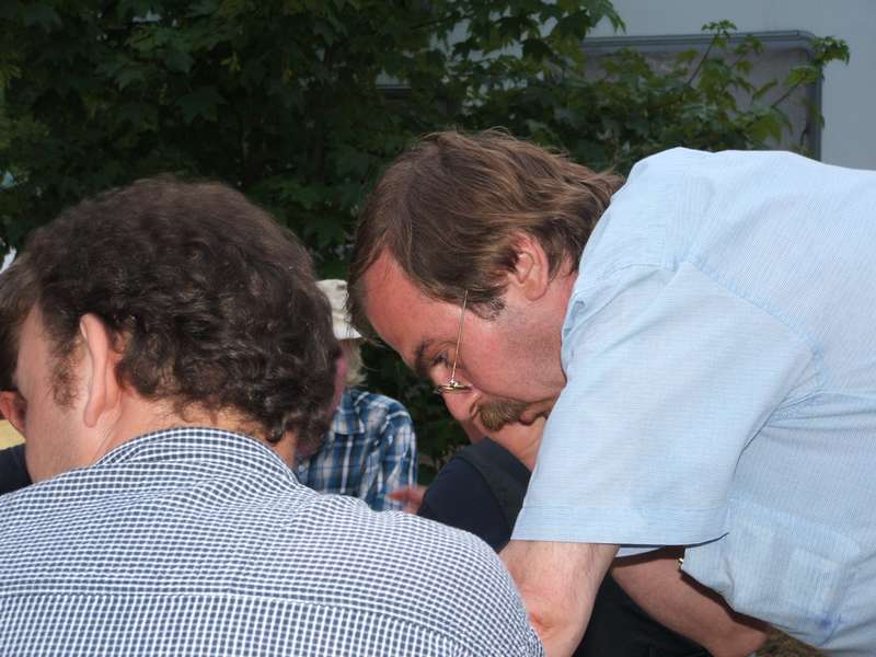 Buntbahner unter sich
