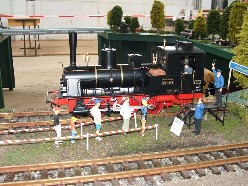 Führerstandsmitfahrten