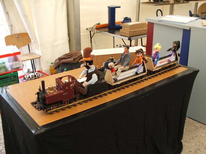Live-Steam mal etwas anders