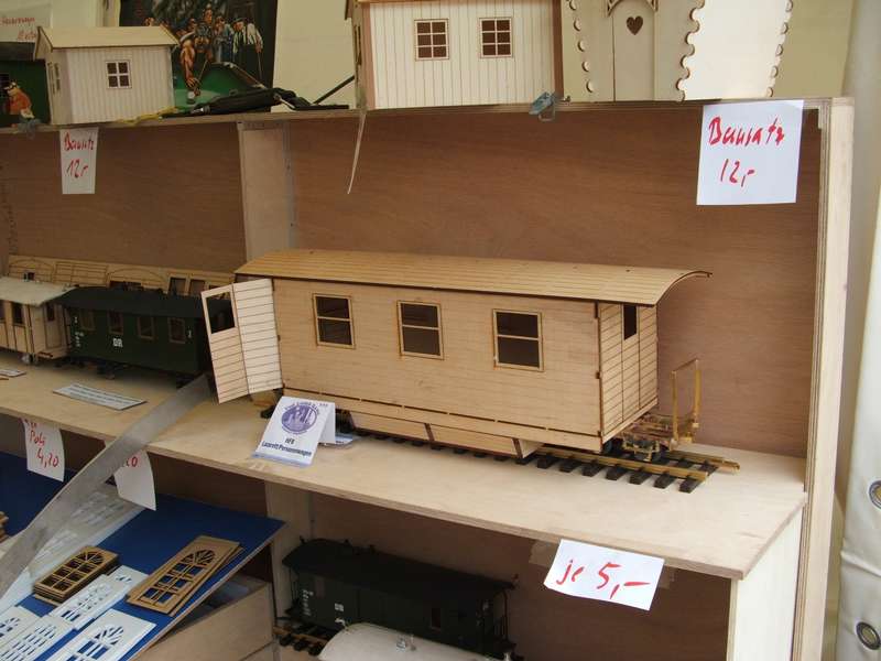 Heeresfeldbahnwagen 1:13