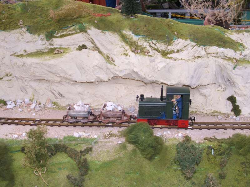 Steinbruchbahn