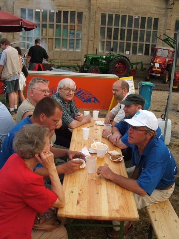 &quot;Bergfest nach getaner Arbeit&quot;