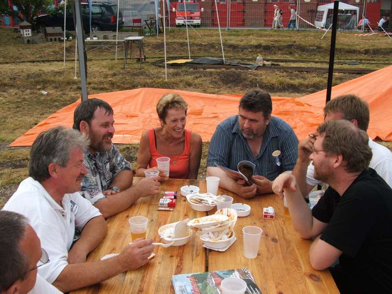 &quot;Bergfest nach getaner Arbeit&quot;