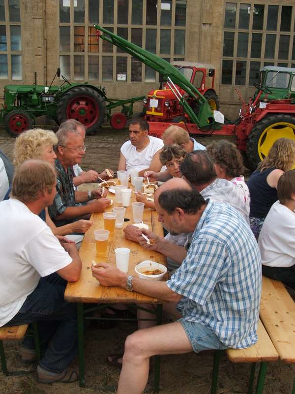 &quot;Bergfest nach getaner Arbeit&quot;